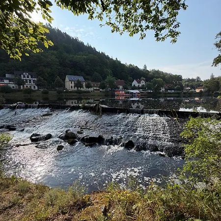 Pfefferberg Mit Und Junior Ziegenruck