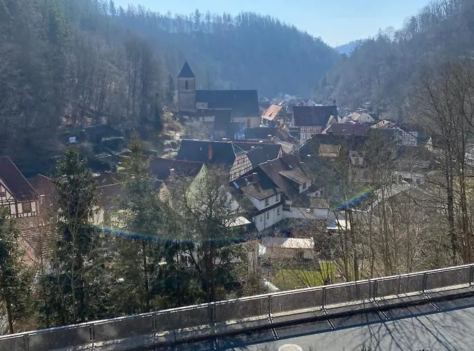 Appartamento Pfefferberg Mit Und Junior Ziegenrück