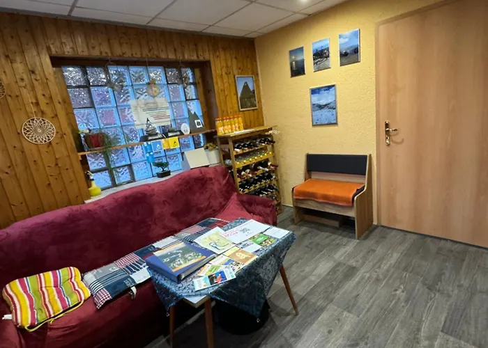 Pfefferberg Mit Und Junior Ziegenrück